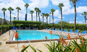 Pool at La Fiesta Ocean Inn & Suites 