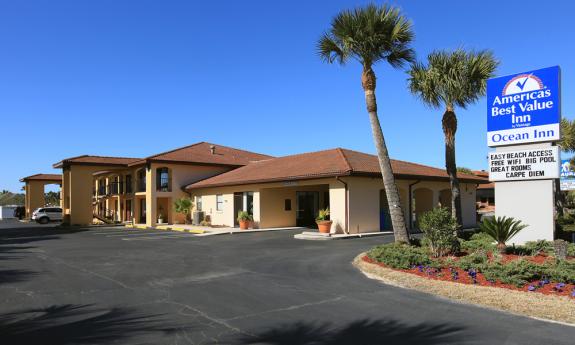 America's Best Value Ocean Inn near St. Augustine Beach.