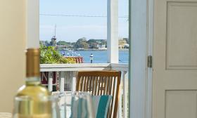 All the room at the Bella Bay Inn offer views of St. Augustine's historic bayfront.