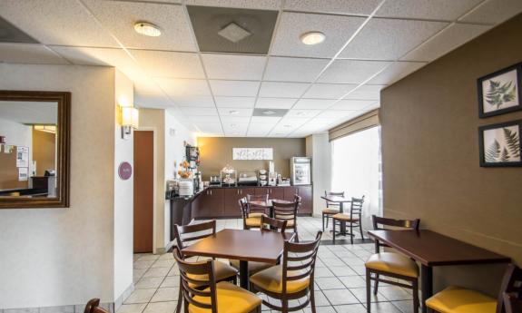 View of St. Augustine Inn's breakfast area