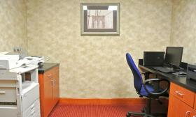 A complete business center is available 24 hours a day to guests at St. Augustine's Wingate by Wyndham.