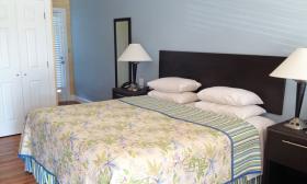 Edgewater Inn has 19 guest rooms and a suite for vacationers to choose from.