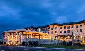 Embassy Suites by Hilton exterior in Saint Augustine, Florida. 