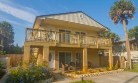 First Choice Florida Vacation Rentals property in St. Augustine Beach, FL. 
