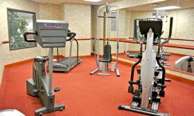 St. Augustine's Wingate by Wyndham offers a full-service fitness center.