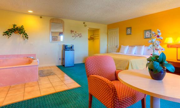 A variety of room styles at the St. Augustine Island Inn. 