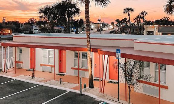 The Local - St. Augustine provides mid-century modern charm with modern-day conveniences. 