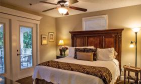 Cozy bedrooms At Journey's End in St. Augustine, Fl 