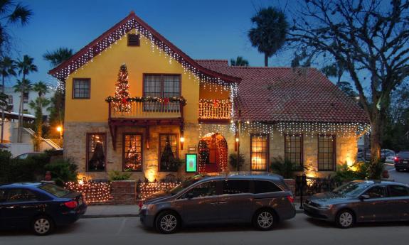 The Old City House during Nights of Lights.