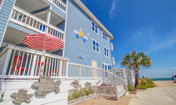 Outside of Saint Augustine Beach House at Vilano Beach