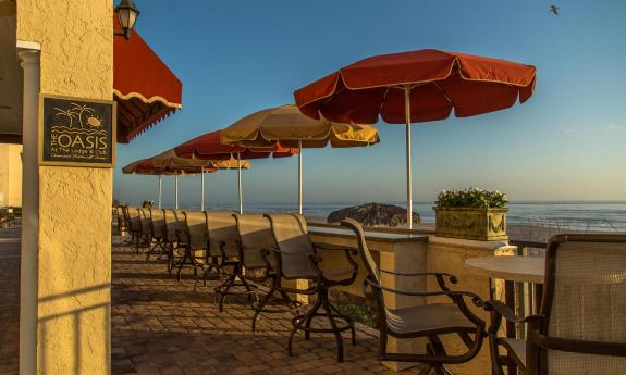 Oceanside luxurious lunches in Ponte Vedra Beach, North of St. Augustine. 