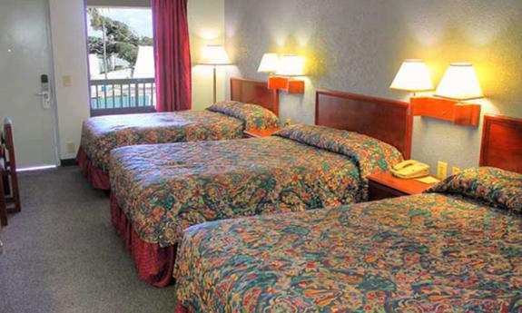 Regency Inn & Suites in St. Augustine Beach.