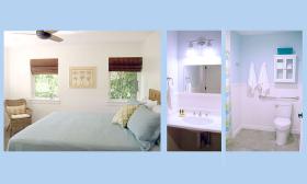 Suites and cottages are available for a variety of group sizes.