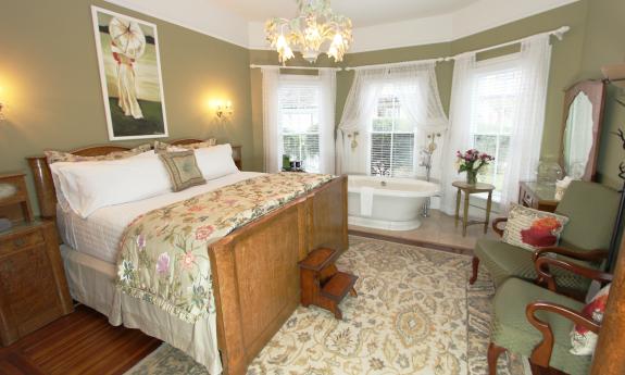 Room at Bayfront Westcott House in St. Augustine, Florida