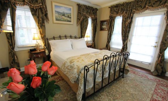 Room at Bayfront Westcott House in St. Augustine, Florida