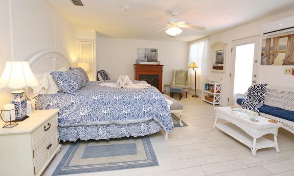 Windjammer bedroom at Beachfront Bed and Breakfast in St. Augustine Beach, Florida