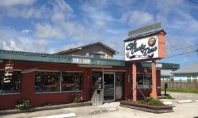 Sunburst Trading Company's Shell Shop Beachside offers a huge selection of shells, fossils, coral and more.