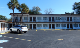 Sunset Inn Motel in St. Augustine, FL. 