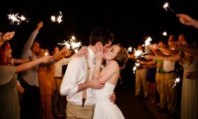 A St. Augustine wedding photographed by Sydney Roessling Photography.