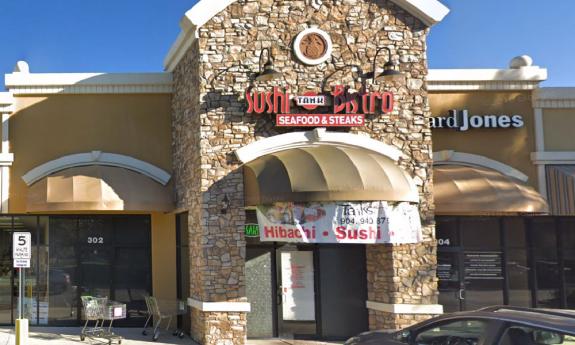Tank's Sushi Bistro