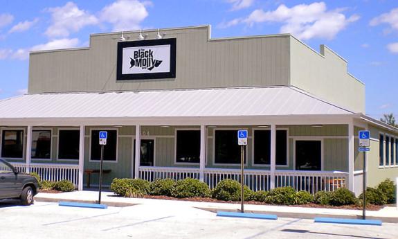 The Black Molly Grill in St. Augustine, FL