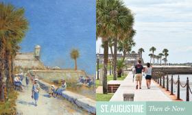 St. Augustine Then and Now.