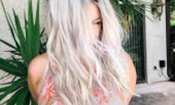 Hair styled by Prim Salon