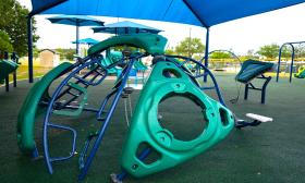 Aberdeen Park Playground in St. Augustine.