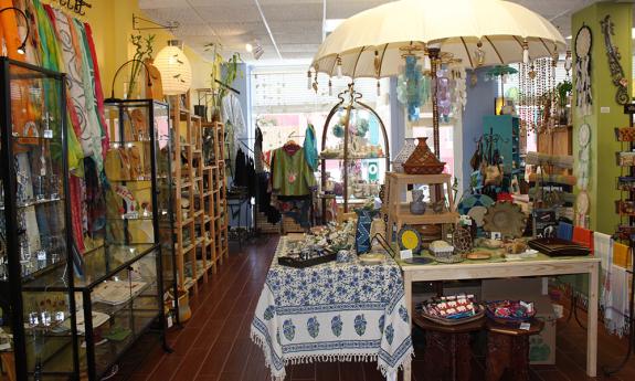 Amistad offers handcrafted fair trade products in St. Augustine's historic district.