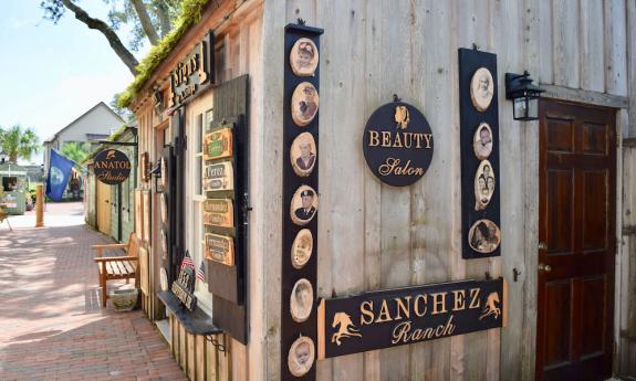 Outside view of Anatol Studio in St. Augustine, Fl 