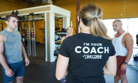Coaching at Anytime FItness in Fruit Cove, FL