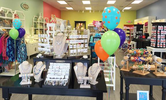 Artsy Above carries a wide range of favorite brands in jewelry, clothing, home decor, and gift items.