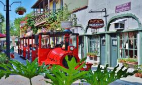 Red Train Sightseeing Tour on the Nation's Oldest Street - Aviles Street 
