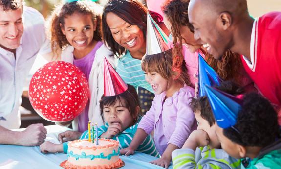 Adventure Landing is a great place for birthday parties.