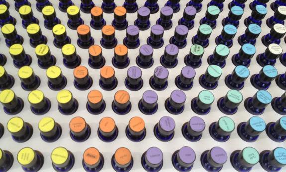 Customize your own scents at Bath Junkie on Hypolita Street in St. Augustine.
