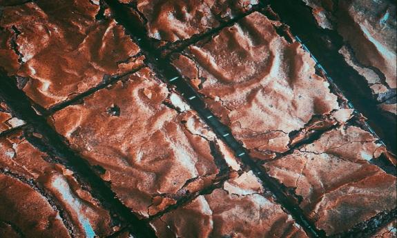 Brownies from The Blackjack Bakehouse in St. Augustine, FL.