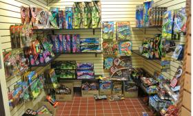 Nerf guns and much more are in stock at Bear Mountain Outfitters in St. Augustine.
