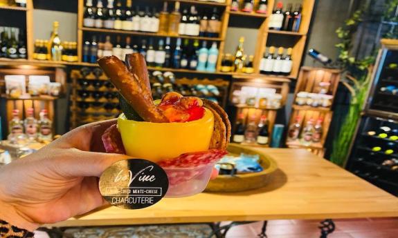 Culinary delights available for visitors in boVine
