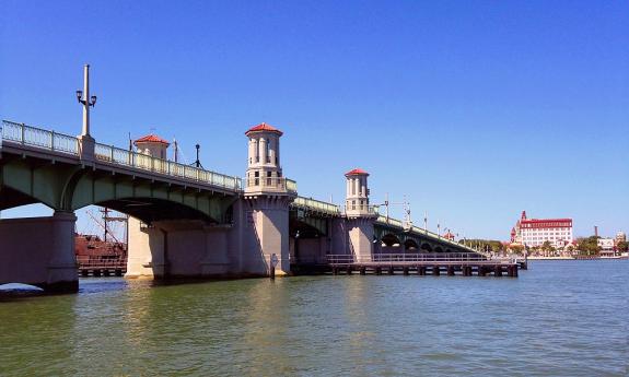 Guests can see St. Augustine from a new perspective on a boat tour by St. Augustine Boat Tours.