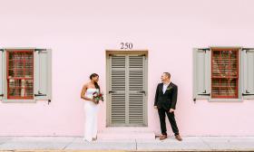 A St. Augustine wedding captured by Bridget Gabrielle Photography.