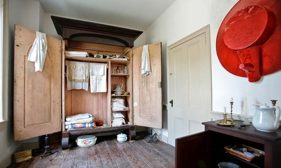 Supply room at the Ximenez-Fatio House in St. Augustine, Fl 