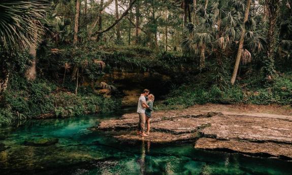 A couple captured outside of St. Augustine by TheCapps.co.