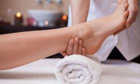 Foot Massage at Caroline Altmann Massage Therapy in St. Augustine, FL 