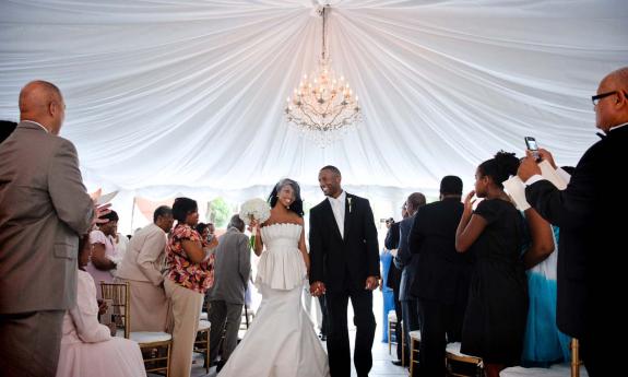 The Casa Monica Hotel in historic St. Augustine specializes in storybook weddings.