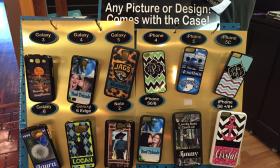 Customize cases for a wide variety of cell phones.