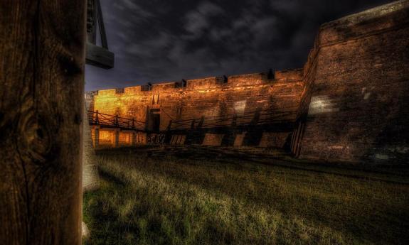 Castillo de San Marcos - a stop on Ghost City Tours in St. Augustine, Florida.