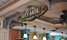 City Gate Spirits offers home-crafted spirits and more at its location on the bayfront directly across from the Castillo de San Marcos.
