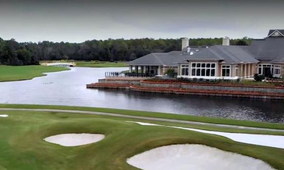 The Clubhouse at St. Johns Golf and Country Club in St. Augustine.