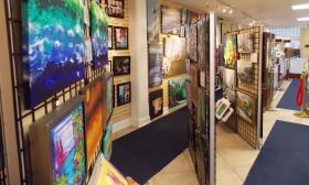 The Collection has a fine gallery of artwork and photography by local and national artists.l