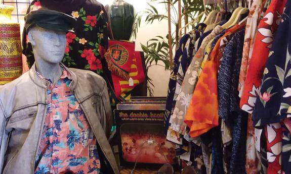 Clothing for men, found at Cool and Collected in St. Augstine. 